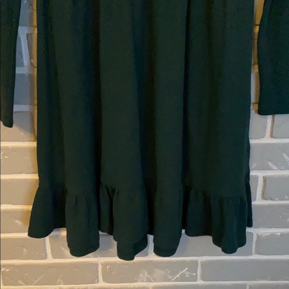 Wild Fable Long Sleeve Waffle Babydoll Dress - Picture 7 of 8